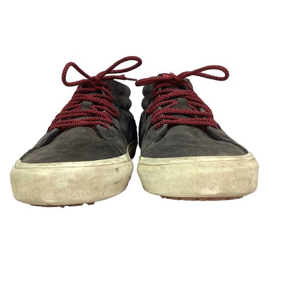 Vans Scotchgard Protector 3M Mid -Men's Sz 11 -Gray Suede -Skate Shoes - 721277 - Picture 2 of 8